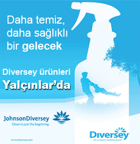 Johnson Diversey ürünleri Yalçnlarda