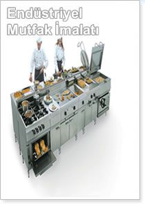 Endüstriyel Mutfak Ekipmanlari