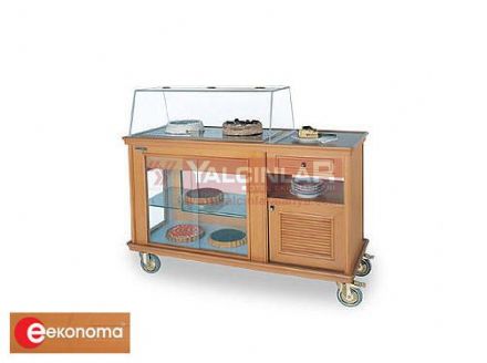 Ekonoma Pasta Teshir Arabasi EKO-101