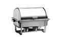 Dz Kapakli Iie Geen Ayakli Chafing Dish - Paslanmaz elik