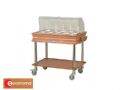 Ekonoma Modern Meze Servis Arabasi Eko-164